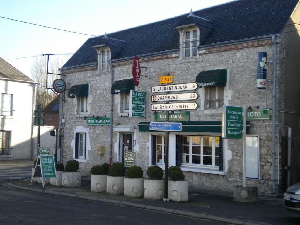 Hotel Du Cygne De La Croix Blanche Lailly-en-Val Экстерьер фото